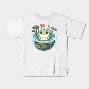 Sage Toad Kids T-Shirt